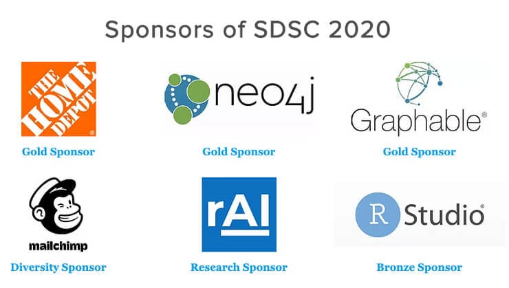 SDSC sponsors