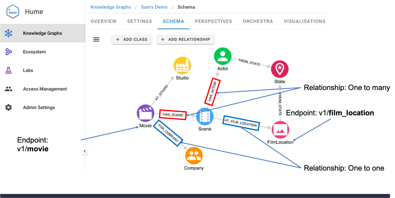 Application-Driven Graph Schema Design, Demystified