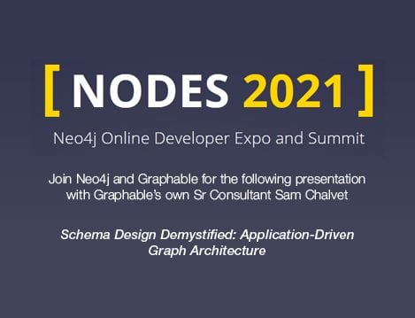 Join Graphable for Nodes 2021 online conf