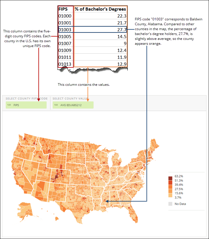 Domo Maps Example