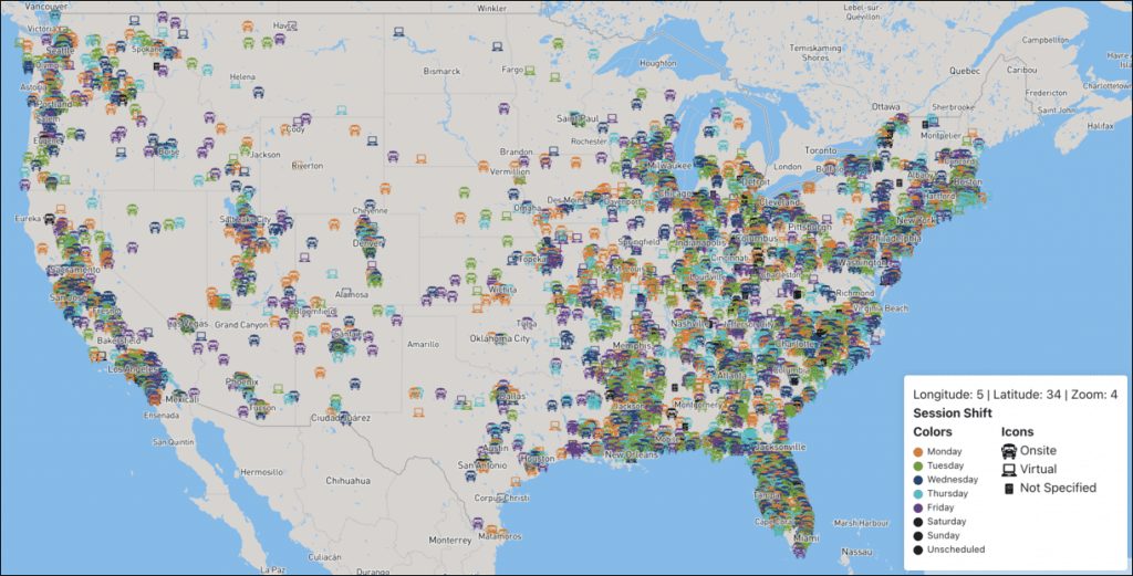 Custom Mapbox Map with Domo