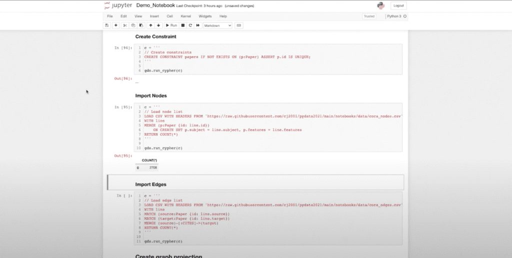 Creating constraints to limit IDs in knowledge graph machine learning database