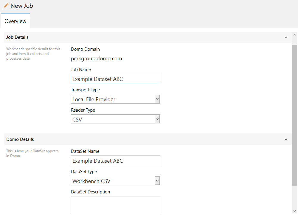 Domo Workbench Overview