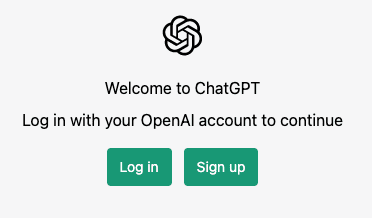 ChatGPT Internal Server Error