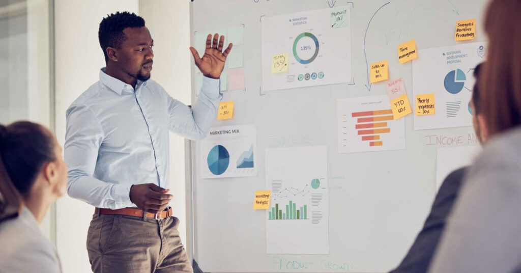 Data analytics consultants