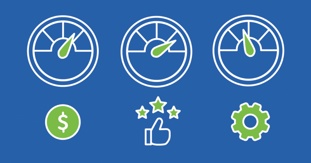 Business Intelligence Dashboard KPI selection