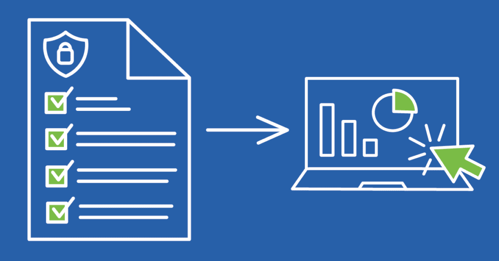 Data accuracy and governance on Business Intelligence Dashboards depicted by widgets